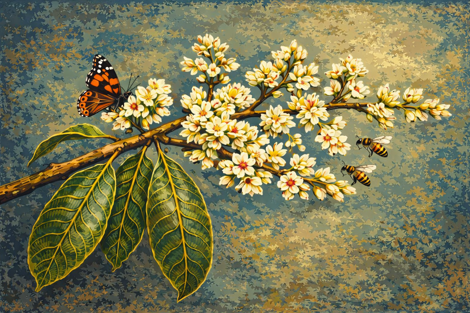 Pollination and flowering